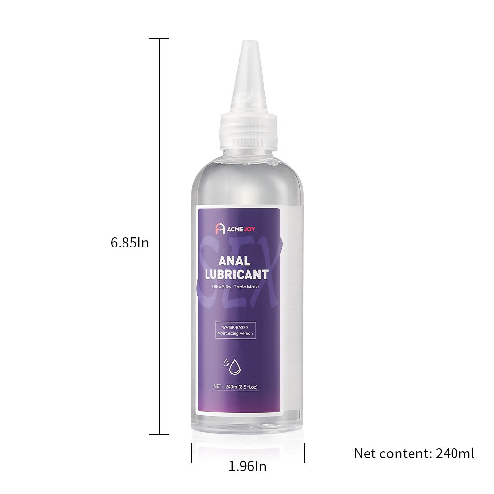 ACMEJOY 8.5 ออนซ์ สารหล่อลื่นสูตรน้ำเข้มข้นพิเศษเพื่อความชุ่มชื้นสามเท่า