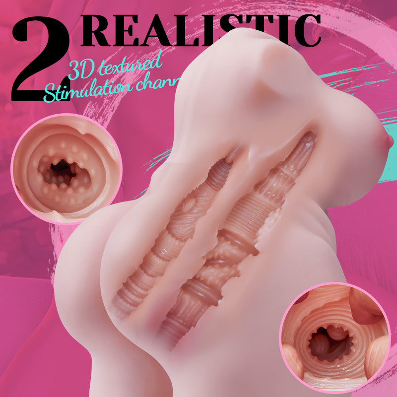 Emma BBW 9.8LBS Sex Doll with Big Ass and Boobs Male Sex Toy Love Doll