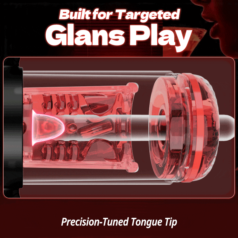 Terminator - Telescopic Rotating Male Masturbator - 9 Modes Sucking Thrusting with Handle