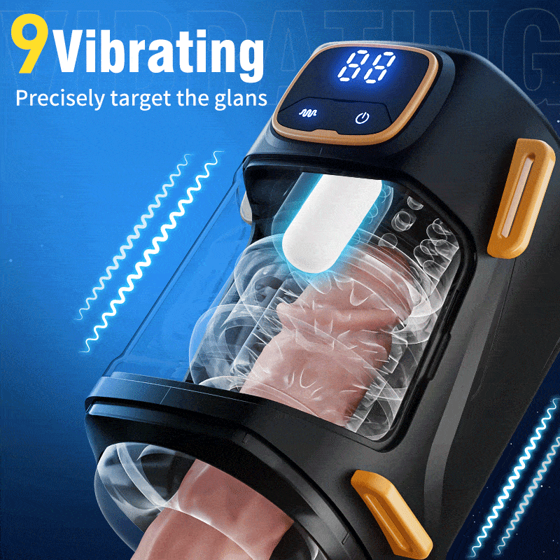 ThrustMate Pro Acmejoy - Wearable Male Masturbation Cup Thrusting 300 Thrusts/Min Stroker