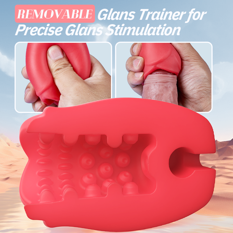 Acmejoy GrowPlus - Train & Please Penis Pumps 5 Sucking Blowjob 7 Vibrations
