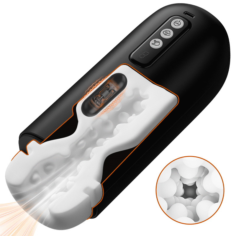 【การรีดนมที่ไม่มีที่สิ้นสุด】Sophia – เครื่องช่วยสำเร็จความใคร่ชายแบบอัตโนมัติ 3 มิติเหมือนจริง 8 ระบบสั่นและดูด ถือง่าย