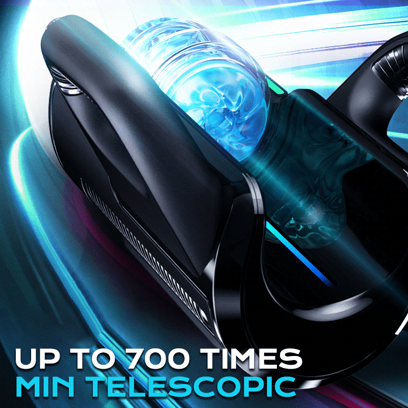 Leten - Interactive Transparent Stroker 10 ระดับการสอดใส่, ลึก 4.72 นิ้ว และเสียงครวญครางเสมือนจริง