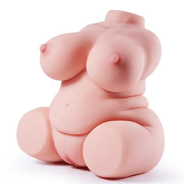 แคทเธอรีน - ตุ๊กตายางสมจริงพร้อมส่วนโค้งเว้าหนาและเย้ายวน