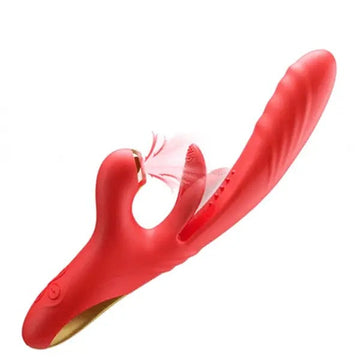 Reverie - Thrusting Sucking Vibrator