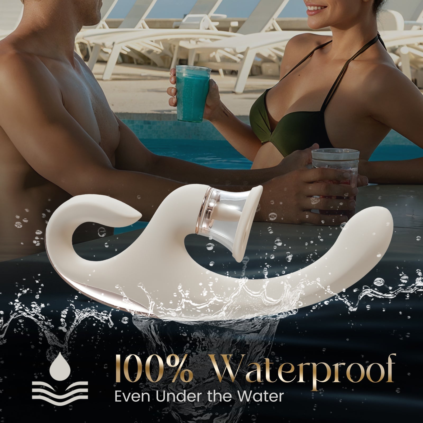 Sweetie Fox - クリトリスアロマ舌舐め吸引振動トリプル刺激バイブレーター