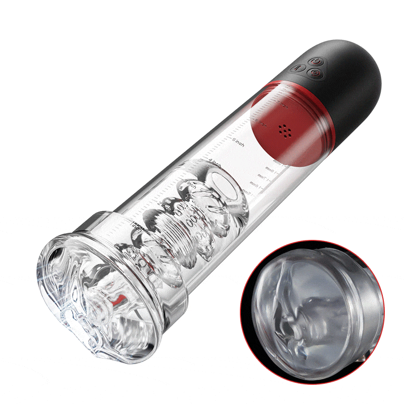 S-HANDE - Sucking Vibrating Penis Pump