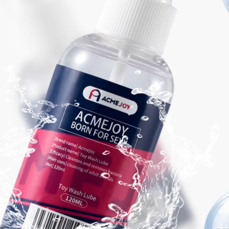 ACMEJOY - Premium Water Vased Formula 120ML Lubricated & Washable
