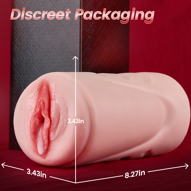 Acmejoy - อุปกรณ์สำเร็จความใคร่ชายแบบสอด มีระบบสั่น และมีปุ่มกดเลียนแบบช่องคลอดสมจริง
