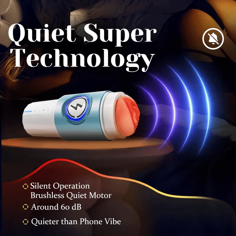 Leten - ThermoPod Pro - Infrared Heated Thrusting Male Masturbator 550 Thrusts/min Automatic  Realistic Warming Stroker