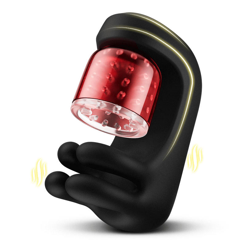 เครื่องนวดเฉพาะจุดสำหรับผู้ชาย Evolus Finger 2.0 – ระบบสั่น 9 โหมด ระบบบีบ 9 โหมด และระบบหมุน 9 โหมด สำหรับการฝึกหัด